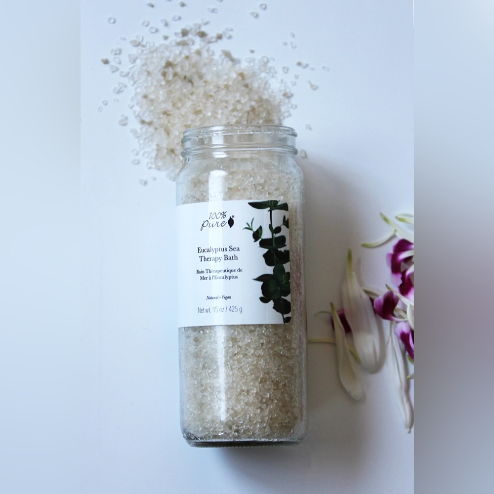 100% Pure Eucalyptus Sea Therapy Bath